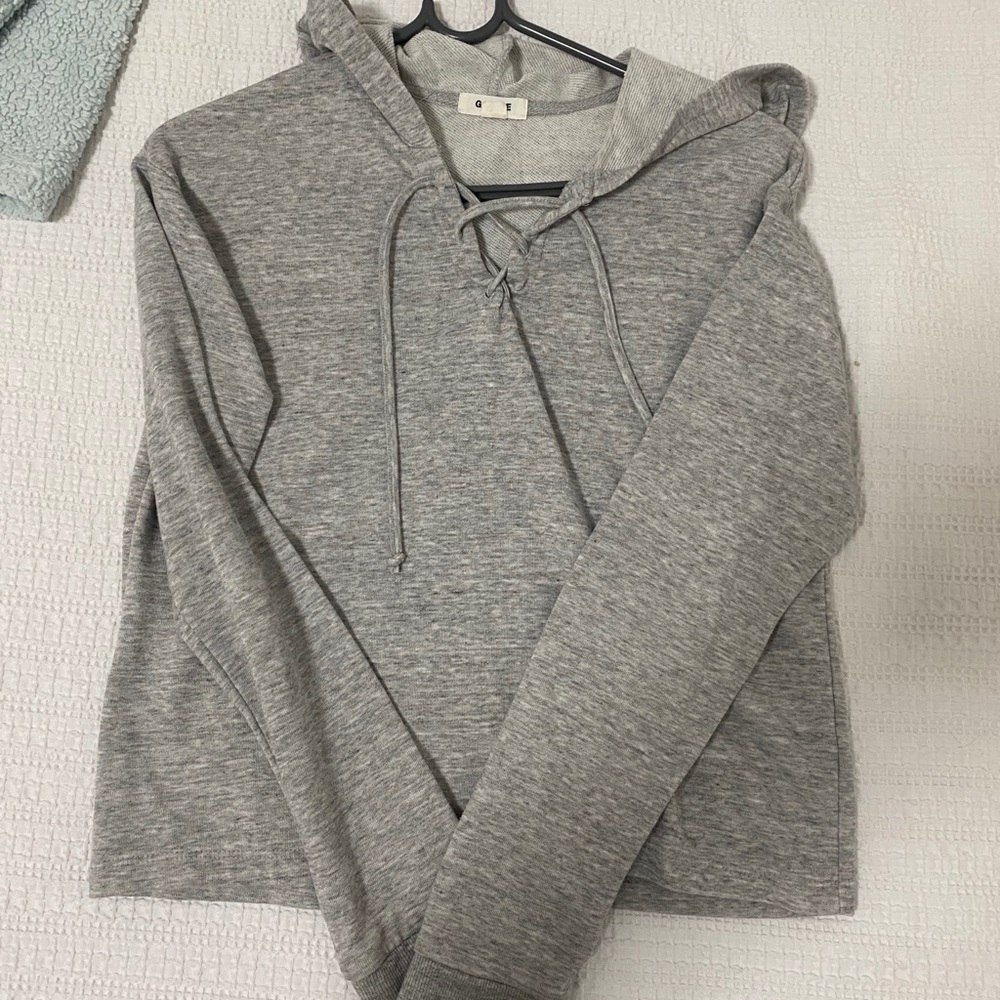Garage sweater